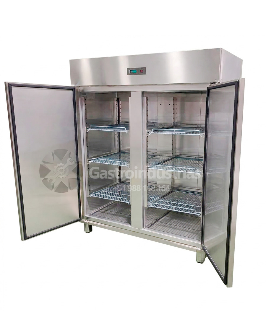 Refrigerador o Conservador Vertical de Doble Cuerpo